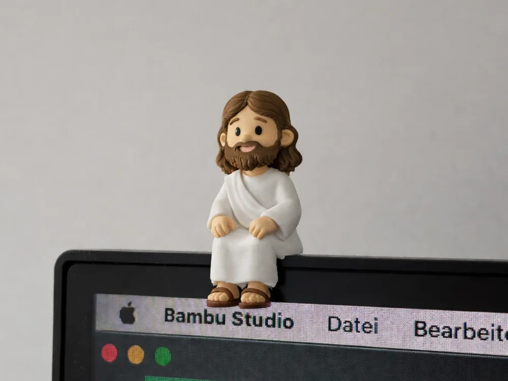 Mini Jesus Sentado
