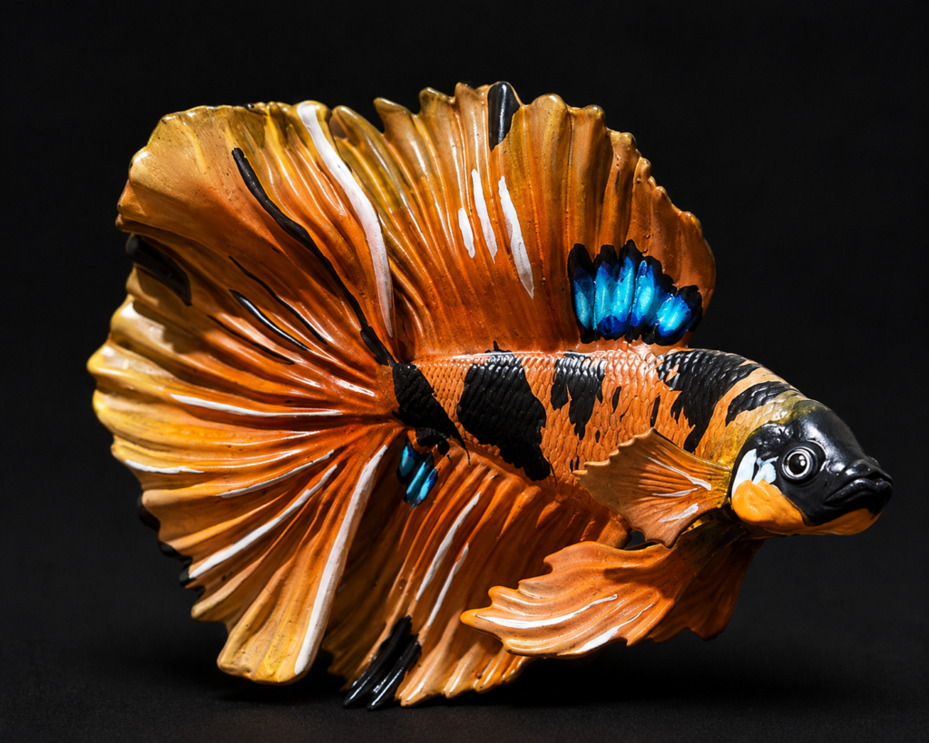 Peixe Betta 9cm