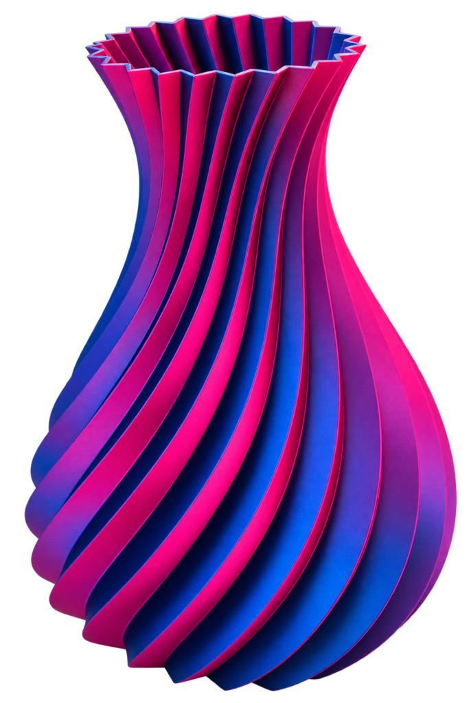 Vaso Decorativo Espiral