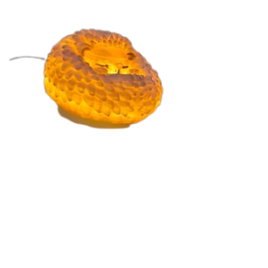 Luminária Porco espinho dormindo