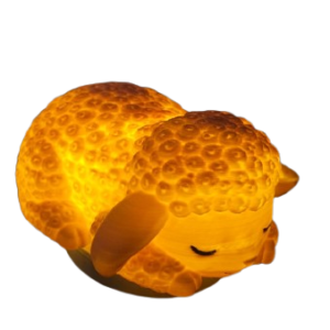 Luminária Ovelha dormindo