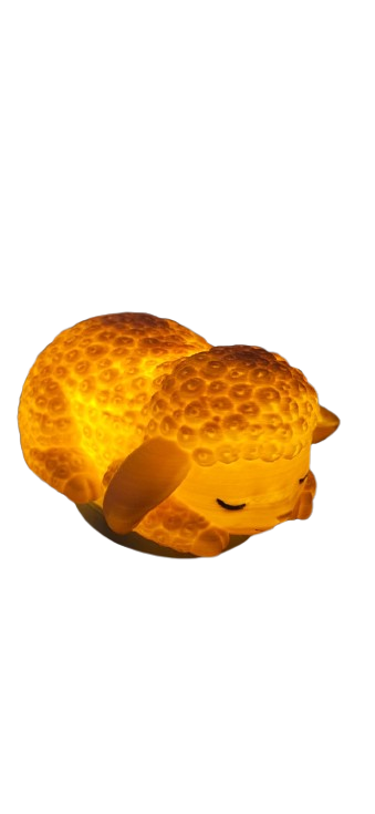 Luminária Ovelha dormindo